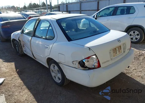 2005 Nissan Sentra 1.8S from USA, damaged, VIN 3N1CB51D55L470513